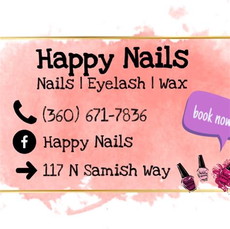 happy nails bellingham wa|happy nails elkton md.